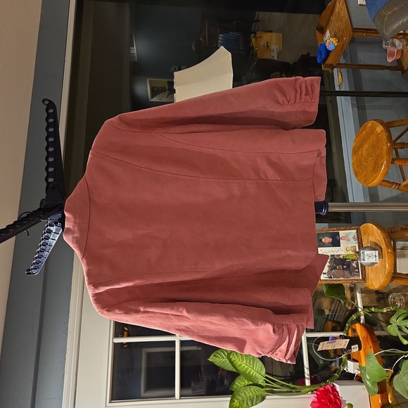 Dress Barn XL Rose Colored Short Blazer - Picture 4 of 8